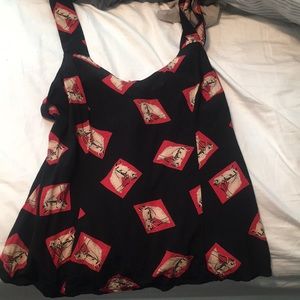 Horse tank top western